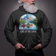 King Of The Canoe Canoeing Zip Up Hoodie King Of The Canoe Canoeing Zip Up Hoodie