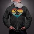 I Love Canoeing Water Sports Canoe Tour Paddling Canadian Zip Up Hoodie I Love Canoeing Water Sports Canoe Tour Paddling Canadian Zip Up Hoodie
