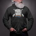 Paddle More Kayak Canoe Paddling Graphic Zip Up Hoodie Paddle More Kayak Canoe Paddling Graphic Zip Up Hoodie