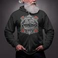 Paddling Island Heritage Outrigger Canoe Zip Up Hoodie