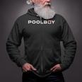 Pool Boy Swimming Pool Lifeguard Zip Up Hoodie Pool Boy Swimming Pool Lifeguard Zip Up Hoodie