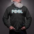 See You At The Pool Summer Swimming Pool Zip Up Hoodie