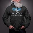 Swim Dad Life Swimming Dad Of A Swimmer Father Zip Up Hoodie Swim Dad Life Swimming Dad Of A Swimmer Father Zip Up Hoodie