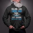 This Swim Dad Thing Swimming Dad Of A Swimmer Father Zip Up Hoodie This Swim Dad Thing Swimming Dad Of A Swimmer Father Zip Up Hoodie