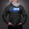 Swim Instructor Swimming Teacher Classes Zip Up Hoodie