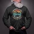 Swimmer By Day Gamer By Night Swimming Swim Lover Gaming Zip Up Hoodie