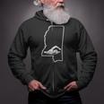 Swimming Apparel Mississippi Swimmer Training Zip Up Hoodie