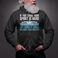 Swimming Art For Men Women Swimmer Swim Coach Training Zip Up Hoodie Swimming Art For Men Women Swimmer Swim Coach Training Zip Up Hoodie