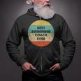 Swimming Coach Zip Up Hoodie Swimming Coach Zip Up Hoodie