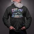 Swimming Eat My Bubbles Swim Watercolour Zip Up Hoodie Swimming Eat My Bubbles Swim Watercolour Zip Up Hoodie