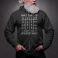 Swimming Swimmer What Part Don't You Understand Swim Team Zip Up Hoodie