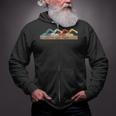 Swimming Swimmer Zip Up Hoodie Swimming Swimmer Zip Up Hoodie