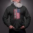 Swimming And Swimmers Zip Up Hoodie