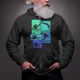 Swimming Swimmers Zip Up Hoodie Swimming Swimmers Zip Up Hoodie
