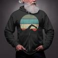 Swimming Zip Up Hoodie