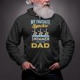 Synchronized Swimming Dad Favorite Synchro Swimmer Artistic Zip Up Hoodie Synchronized Swimming Dad Favorite Synchro Swimmer Artistic Zip Up Hoodie