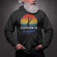 Synchronized Swimming Oxygen Is Overrated Zip Up Hoodie