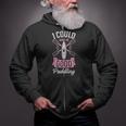 I Could Use A Good Paddling River Lake Canoe Kayak Zip Up Hoodie