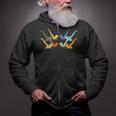 Vintage Synchronized Swimming Artistic Swimming Zip Up Hoodie
