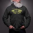 Yak Life Kayaker Or Canoeist Zip Up Hoodie Yak Life Kayaker Or Canoeist Zip Up Hoodie