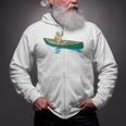 Canadian Canoe Yoke Canoeing Raglan Baseball Tee Zip Up Hoodie Canadian Canoe Yoke Canoeing Raglan Baseball Tee Zip Up Hoodie
