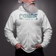 Canoe Canoeing Canoe Raglan Baseball Tee Zip Up Hoodie