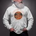 Canoe Canoeing Retro River Rat Raglan Baseball Tee Zip Up Hoodie
