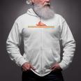 Canoe Canoeing Retro Vintage Canoeing Zip Up Hoodie Canoe Canoeing Retro Vintage Canoeing Zip Up Hoodie