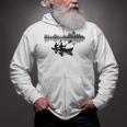 Canoe Silhouette Forest Lake Reflection Zip Up Hoodie Canoe Silhouette Forest Lake Reflection Zip Up Hoodie