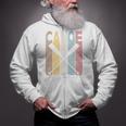 Canoe Vintage Canoeing Retro Canoe Paddling Zip Up Hoodie
