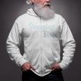 Canoeing Girl Raglan Baseball Tee Zip Up Hoodie