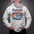 Don’t Be a Douche Canoe Saying Zip Up Hoodie