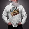 Eat Pasta Swim Fasta Swimmer Vintage Swimming Zip Up Hoodie