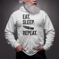 Eat Sleep Canoe Repeat Canoeing Outdoors Raglan Baseball Tee Zip Up Hoodie Eat Sleep Canoe Repeat Canoeing Outdoors Raglan Baseball Tee Zip Up Hoodie
