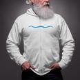 Freestyle Swimming Raglan Baseball Tee Zip Up Hoodie Freestyle Swimming Raglan Baseball Tee Zip Up Hoodie