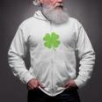 Irish I Was Swimming Shamrock St Patrick's Day Swimmer Zip Up Hoodie Irish I Was Swimming Shamrock St Patrick's Day Swimmer Zip Up Hoodie