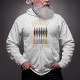 Kayak And Canoe Lake Fun Raglan Baseball Tee Zip Up Hoodie