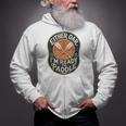 Kayak Canoe Paddle Either Oar Zip Up Hoodie