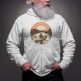 Kayak Kayaker Canoes-Boating Water-Paddle Canadier-Canoe Raglan Baseball Tee Zip Up Hoodie