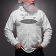 Kayak Queen Fun Kayak And Canoe Paddler Zip Up Hoodie