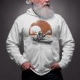 Kayaking Sloth Kayak Kayaker Canoe Paddling Zip Up Hoodie