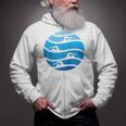 Swimming Freestyle Raglan Baseball Tee Zip Up Hoodie Swimming Freestyle Raglan Baseball Tee Zip Up Hoodie