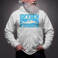 Swimming Swimmer Swim Zip Up Hoodie