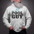 Vintage The Pool Guy Swimming For Him T-Shirt Zip Up Hoodie