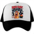 4th July BBQ Dad Joke Bad Day Be Hot Dog Grilling Dad Trucker Cap, trending gift