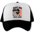 4th July BBQ Dad Joke Make BBQ Great Again Grill Dad Trucker Cap, trending gift