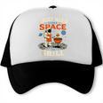 Astronaut BBQ Dad Grilling In Space Fathers Day Barbecue Trucker Cap, trending gift