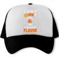 Backyard Pitmaster Father BBQ Dad Griller Comfort Colors Crop Top Trucker Cap, trending gift