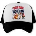 Bad Day To Be A Hot Dog 4th July BBQ Dad Grilling Trucker Cap, trending gift