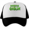 Barbecue Goblin BBQ Dad Grilling Meat Sauce Fathers Day Food Premium Tri-Blend Trucker Cap, trending gift